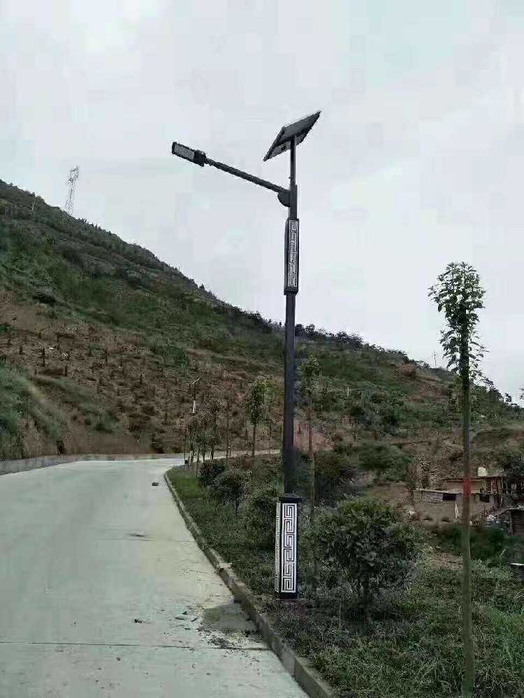 湘阴县仿古太阳能路灯